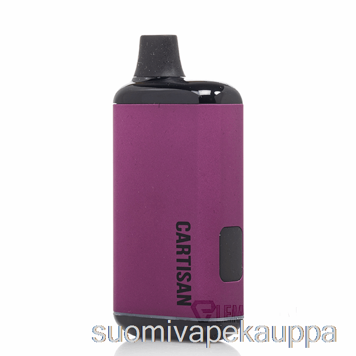 Vape Kauppa Cartisan Veil Bar Pro 510 Akku Violetti / Vihreä